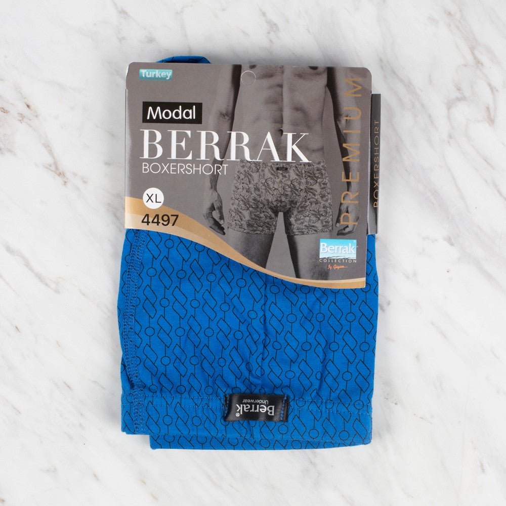 Berrak 4497 Erkek Boxer - Asorti - XL